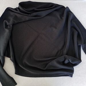 Elegant Black Women's Sweater